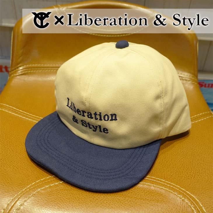 YOSHIDA CAPS(吉田cap) × Liberation & Style キャップ 帽子 ヨシダ