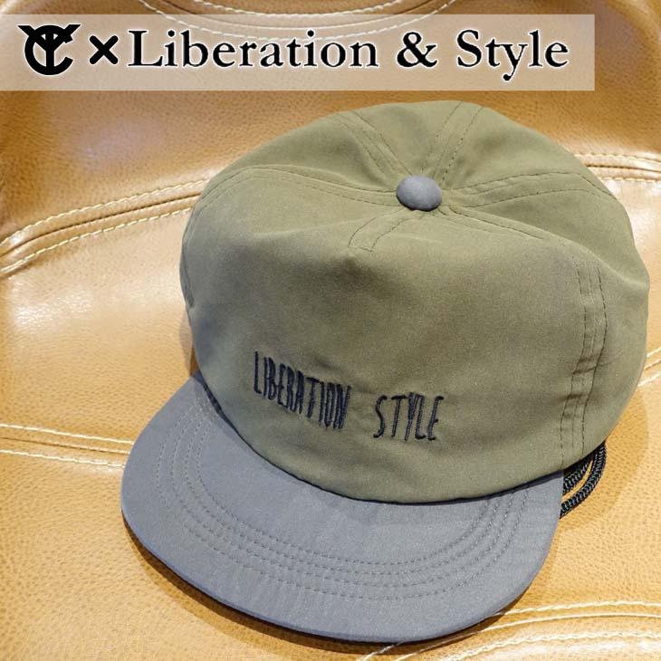 YOSHIDA CAPS(吉田cap) × Liberation & Style ヨシダキャップス リべ