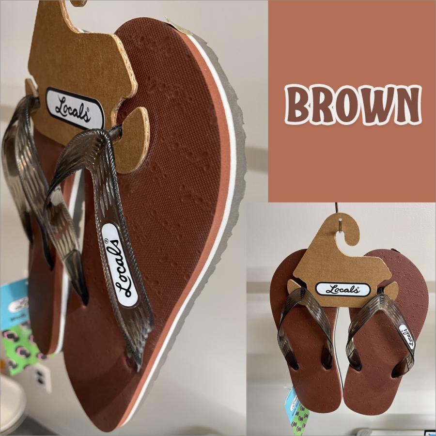 24 LOCALS Locals ローカルズ ビーチサンダル STRIPE SLIPPA ビーサン