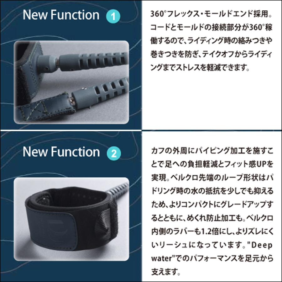 リーシュコード DEEP WATER SUPPLY LONG 9.0 リッシュコード パワー 