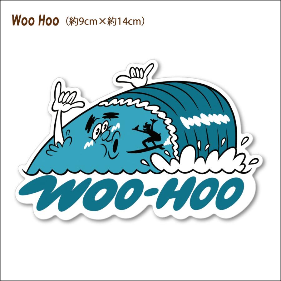 LOOSEMAN ルーズマン ステッカー 防水ステッカー ハワイ サーフ