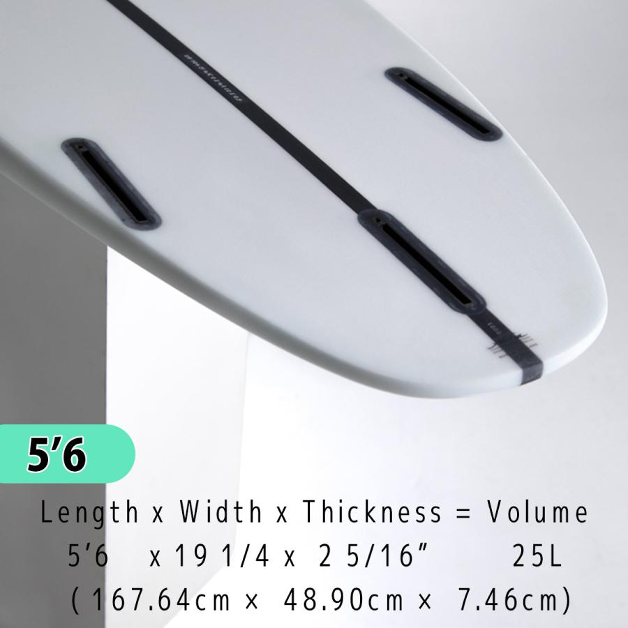 25 ALOHA SURFBOARDS アロハ サーフボード LOPEZ H2 SHADOW