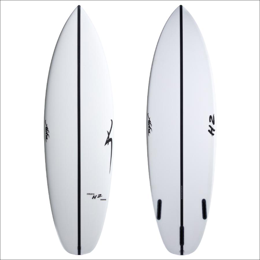 25 ALOHA SURFBOARDS アロハ サーフボード LOPEZ H2 SHADOW FORCE 6'0