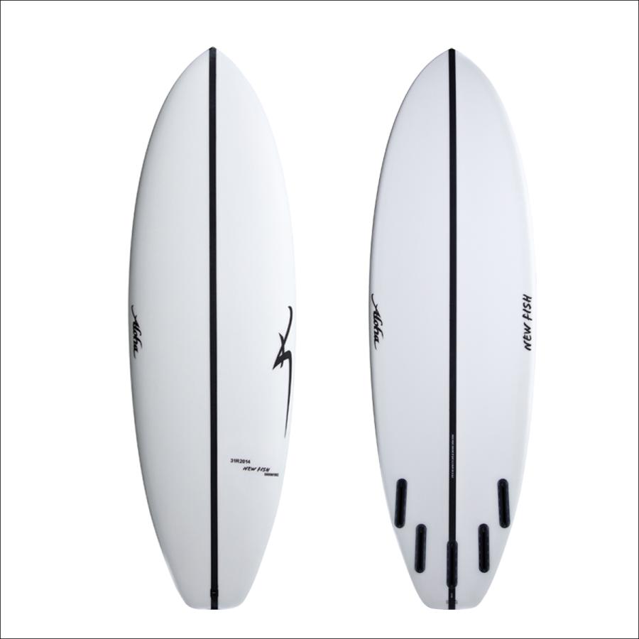 25 ALOHA SURFBOARDS アロハ サーフボード LOPEZ NEW FISH SHADOW