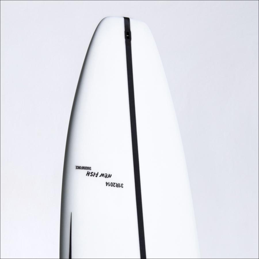 新品未使用アロハサーフボードEPS5'6 26 ALOHA SURFBOARDS アロハ サーフボード LOPEZ NEW FISH SHADOW