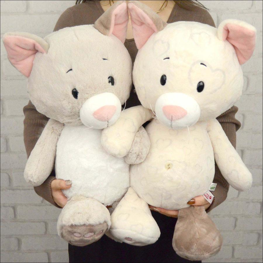 NICI ニキ ぬいぐるみ ラブキャット クラシック 50cm フラッフィー