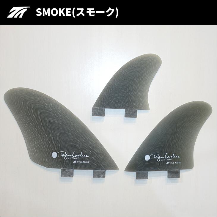 新品未使用　TRUE AMES LOVELACE twin fin Lovelace_FM_Twin_Blk_grande.