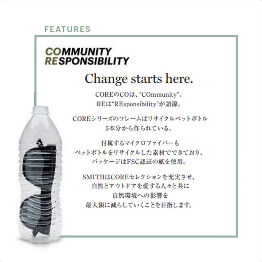 23 SMITH スミス サングラス Lowdown 2 CORE ローダウン マット フレーム 釣り 海 自転車 サイクリング アウトドア 偏光 ペットボトル リサイクル メンズ レディース ユニセックス 日本正規品 23 SMITH スミス サングラス Lowdown 2 CORE ローダウン マット