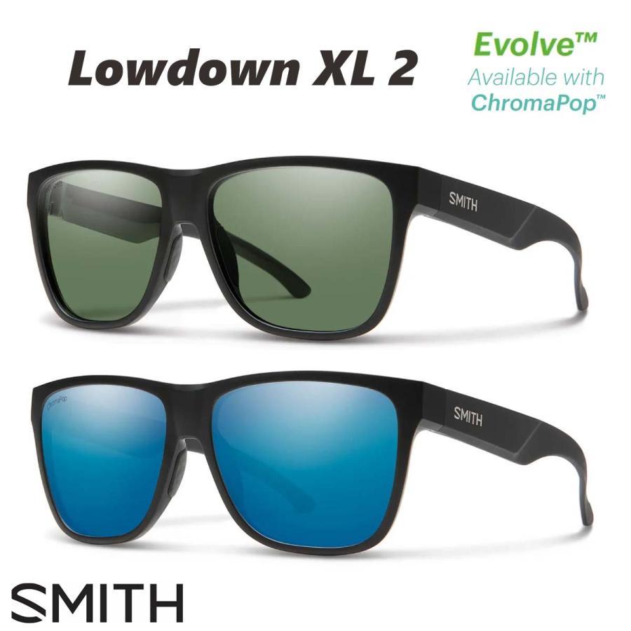 23 SMITH スミス サングラス Lowdown XL 2 ローダウン 大きめ