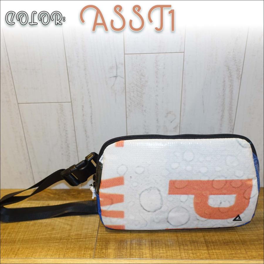 RAREFORM レアフォーム 廃棄看板バッグ LARGE ZION SLING BAG