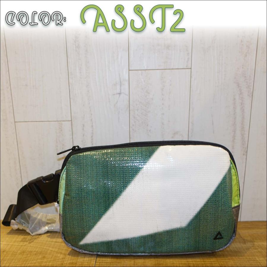 RAREFORM レアフォーム 廃棄看板バッグ LARGE ZION SLING BAG