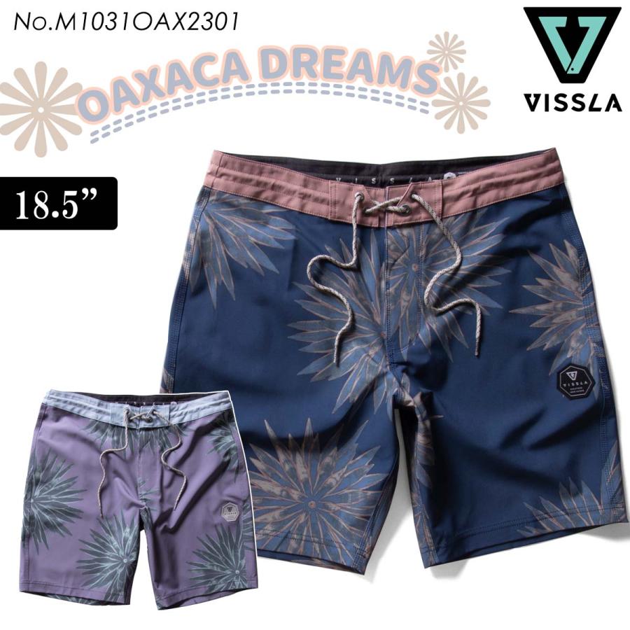 23 VISSLA ヴィスラ ボードショーツ OAXACA DREAMS サーフトランクス