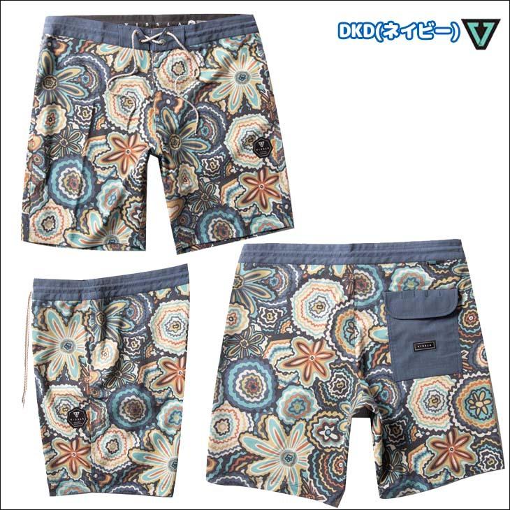 VISSLA（ヴィスラ） 22 SS VISSLA ショーツ Squiggy 18.5”Boardshort