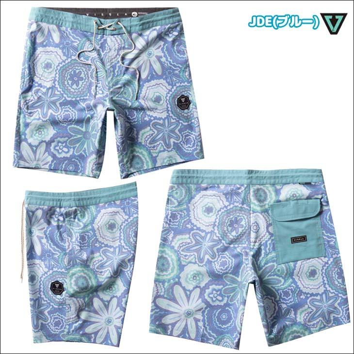 【新品】VISSLA 水着 海パン ボードショーツ VISSLA（ヴィスラ） 22 SS VISSLA ショーツ Squiggy 18.5”Boardshort