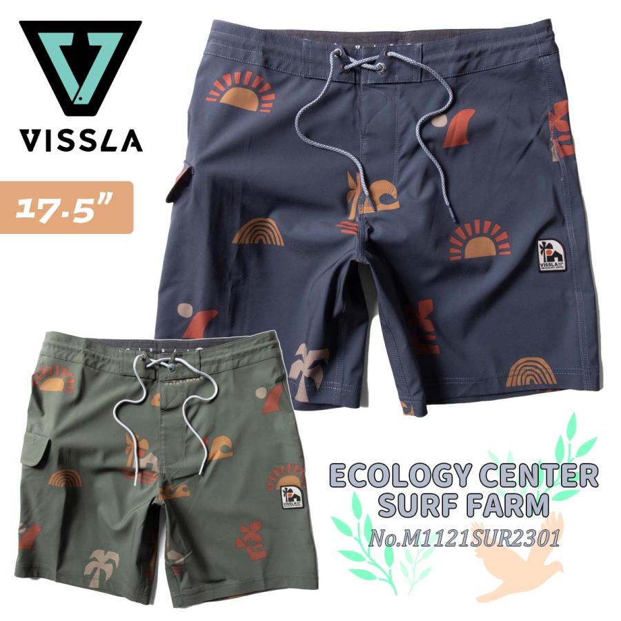 VISSLA 23 ヴィスラ ボードショーツ ECOLOGY CENTER SURF FARM VISSLA 23 ヴィスラ ボードショーツ ECOLOGY CENTER SURF FARM