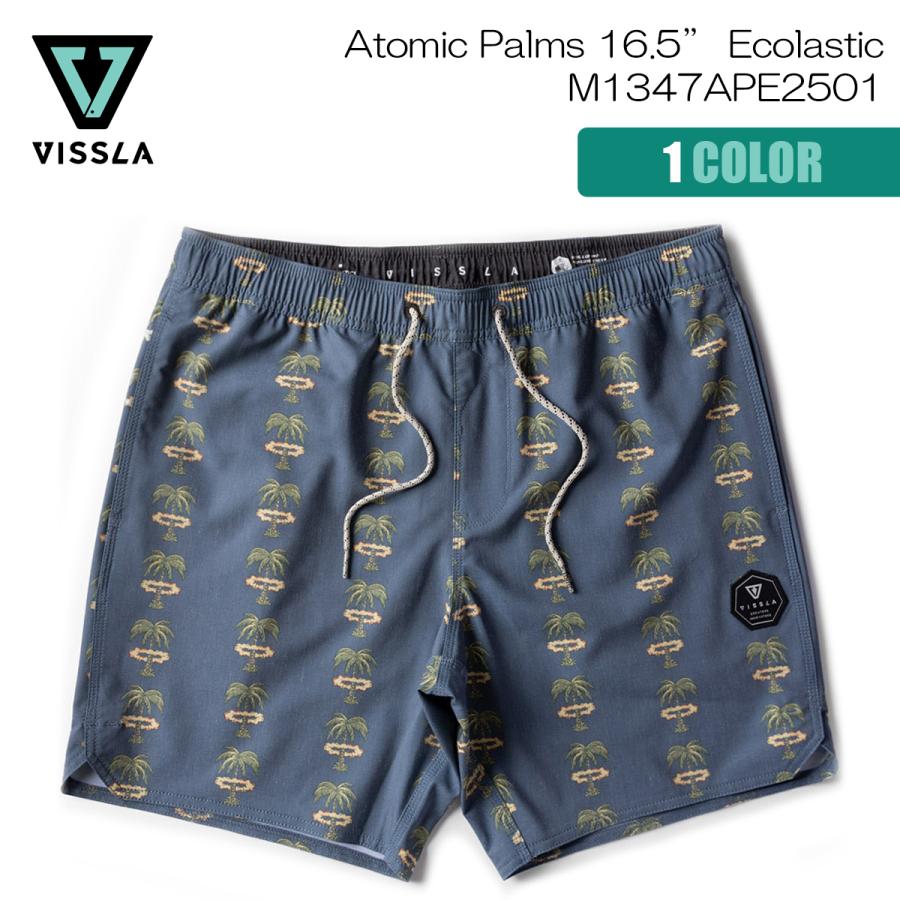 VISSLA 25 ヴィスラ ボードショーツ サーフトランクス 水着 海パン