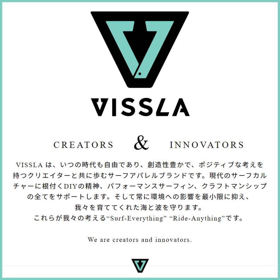 VISSLA（ヴィスラ） 25 VISSLA ボードショーツ サーフトランクス 水着