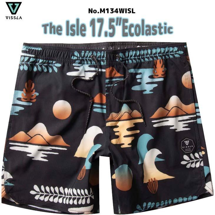 22 SS VISSLA ヴィスラ ショーツ The Isle 17.5”Ecolastic ボードショーツ 短パン メンズ M134WISL 日本正規品 :m134wisl:オーシャン スポーツ - 通販 - Yahoo!ショッピング