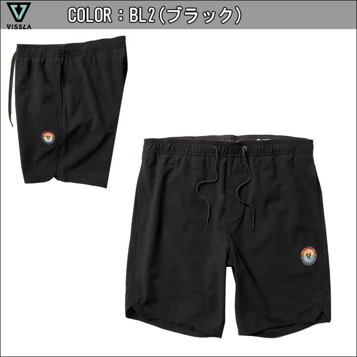 21 VISSLA ヴィスラ ボードショーツ SOLID SETS 17.5