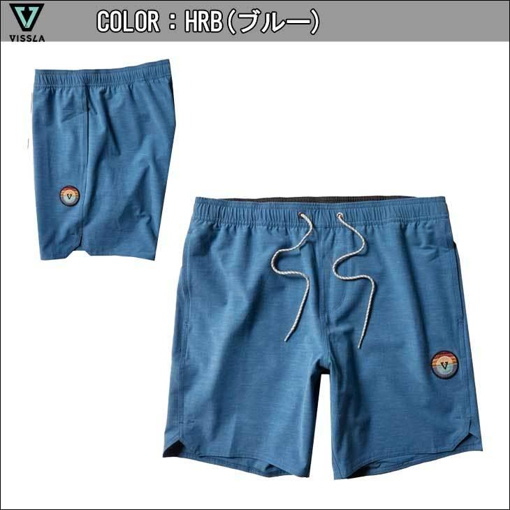 21 VISSLA ヴィスラ ボードショーツ SOLID SETS 17.5