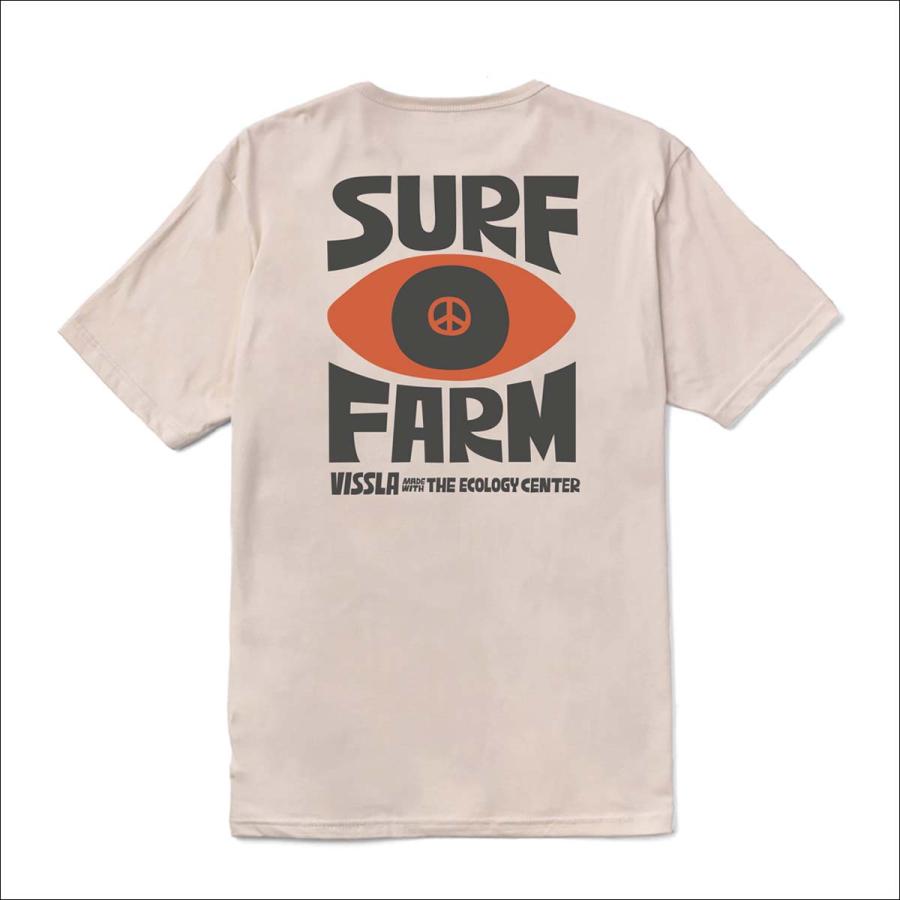 VISSLA（ヴィスラ） 26 VISSLA Tシャツ TEC Surf Farm Organic Tee
