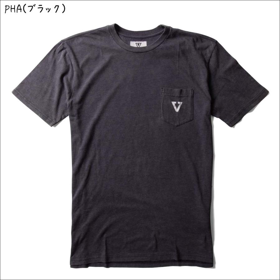 23 VISSLA ヴィスラ Tシャツ STOKAGE SS PKT TEE 半袖 トップス