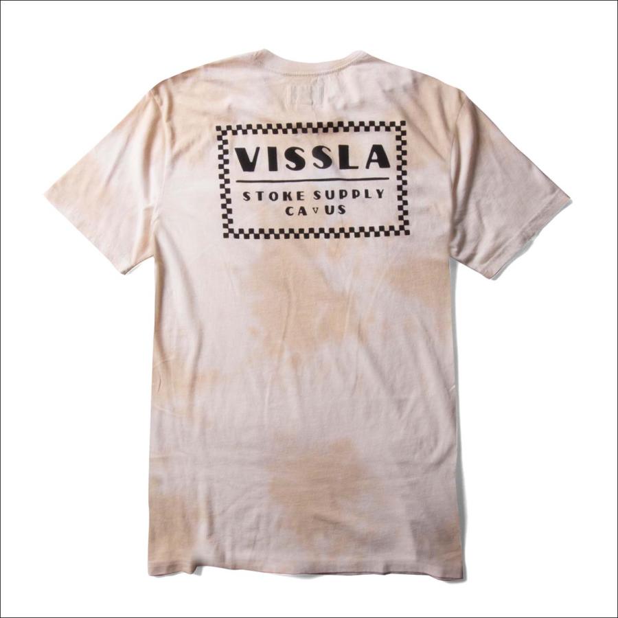 23 VISSLA ヴィスラ Tシャツ STOKAGE SS PKT TEE 半袖 トップス
