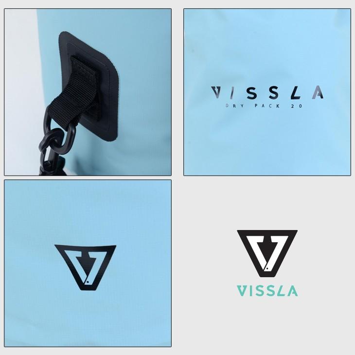 VISSLA（ヴィスラ） 20 VISSLA ウェットバッグ 7 Seas Dry Pack 20L