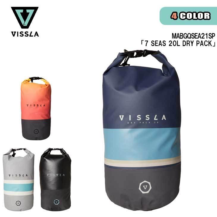 VISSLA（ヴィスラ） 21 VISSLA バッグ 7 SEAS 20L DRY PACK ウェット