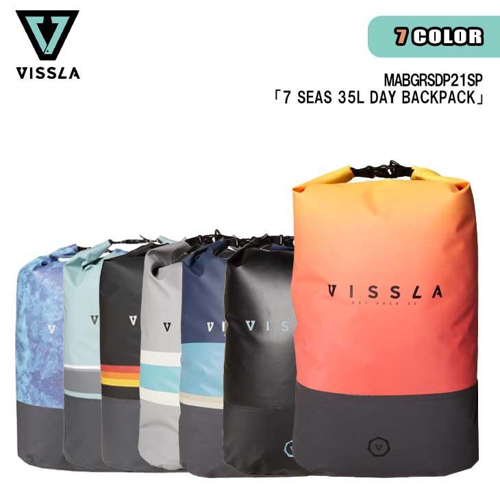 VISSLA（ヴィスラ） 21 VISSLA ウェットバッグ 7 Seas 35L Dry Pack