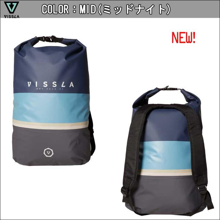 VISSLA（ヴィスラ） 21 VISSLA ウェットバッグ 7 Seas 35L Dry Pack