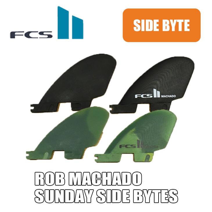 FCS FCS2 エフシーエス フィン FCSll FIN PG MACHADO SIDE BYTE FCS FCS2 エフシーエス フィン FCSll FIN PG MACHADO SIDE BYTE