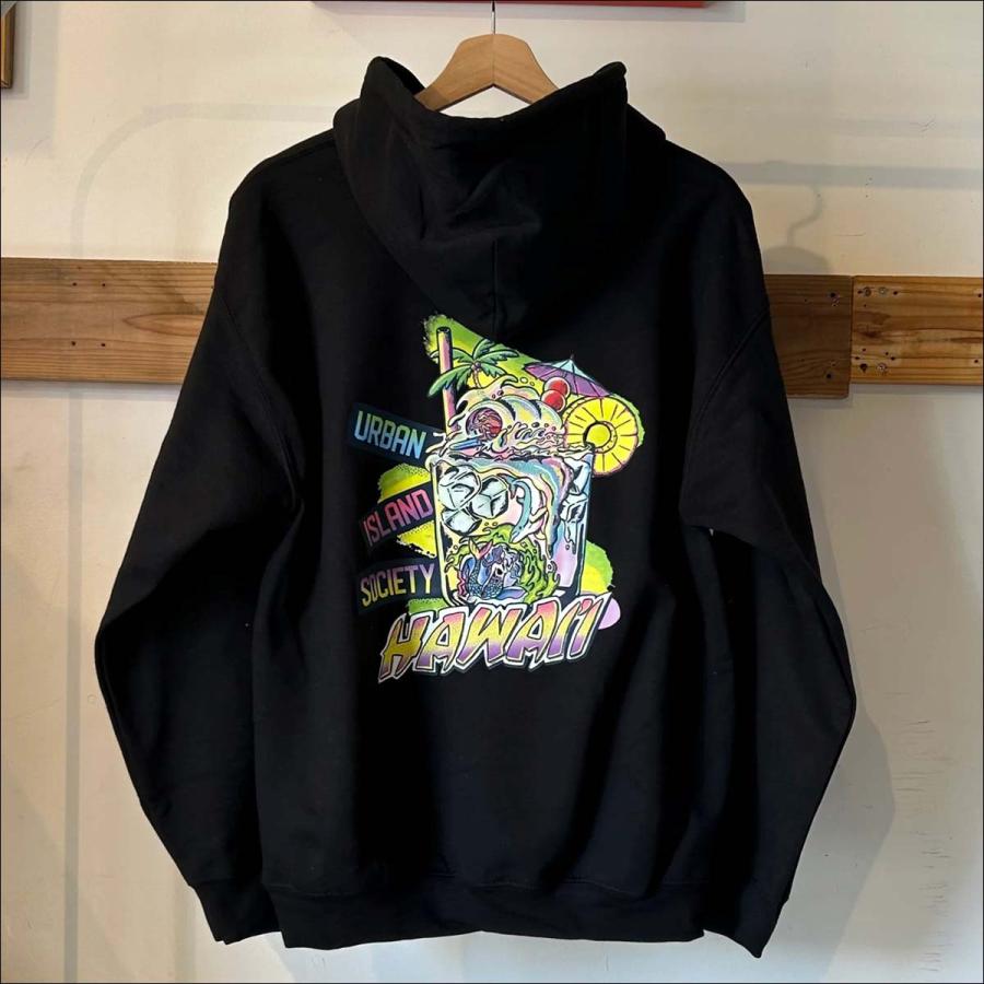 25FW URBAN ISLAND SOCIETY アーバンアイランドソサイエティ パーカー