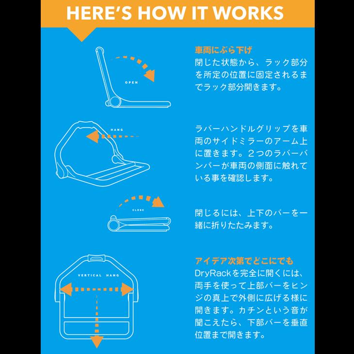 ウェットスーツ ハンガー キャンプ キャンプ用品 アウトドア ドライ