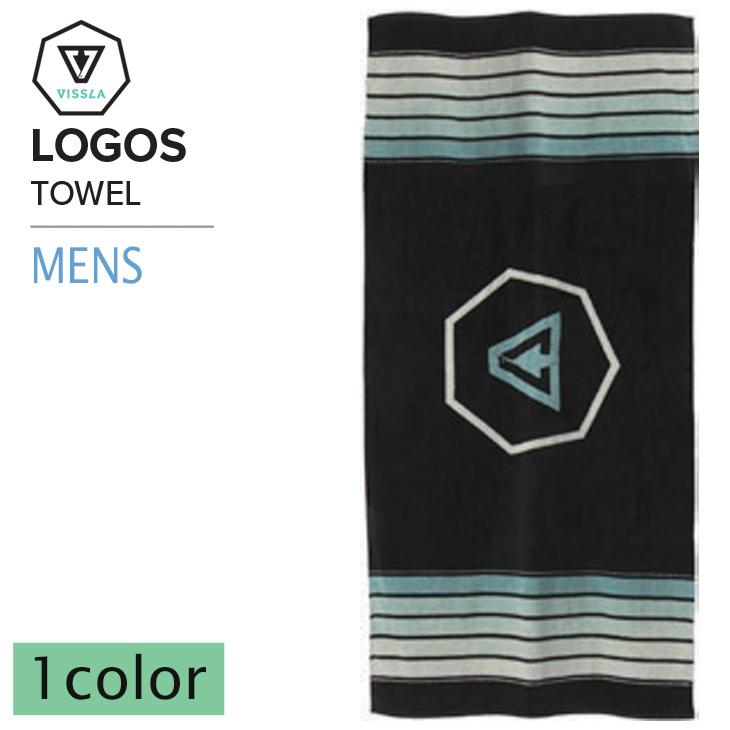 VISSLA（ヴィスラ） 21 VISSLA ビーチタオル LOGOS TOWEL 2021年春夏