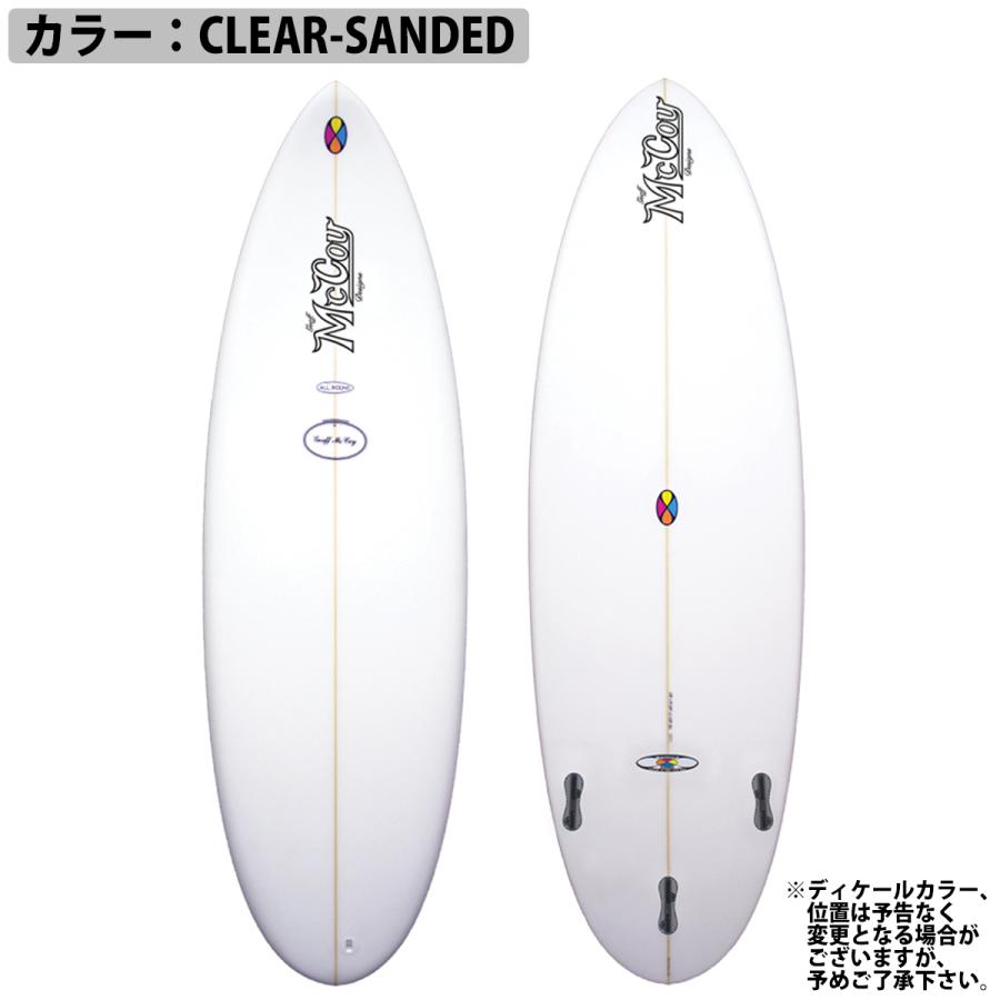 26 McCoy Surfboards マッコイ サーフボード ALL ROUND NUGGET FCS2 XF
