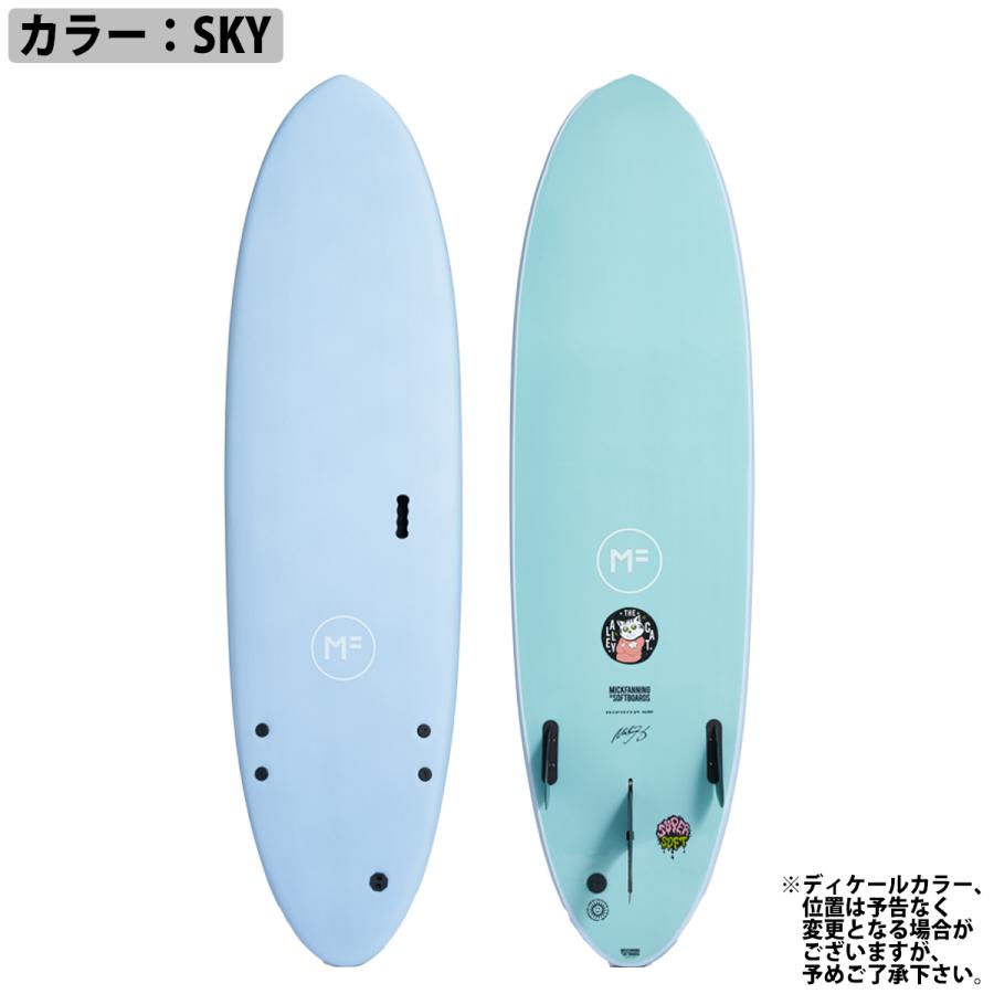 25 ミックファニングソフトボード ALLEY CAT アリーキャット 25 ミックファニングソフトボード ALLEY CAT アリーキャット