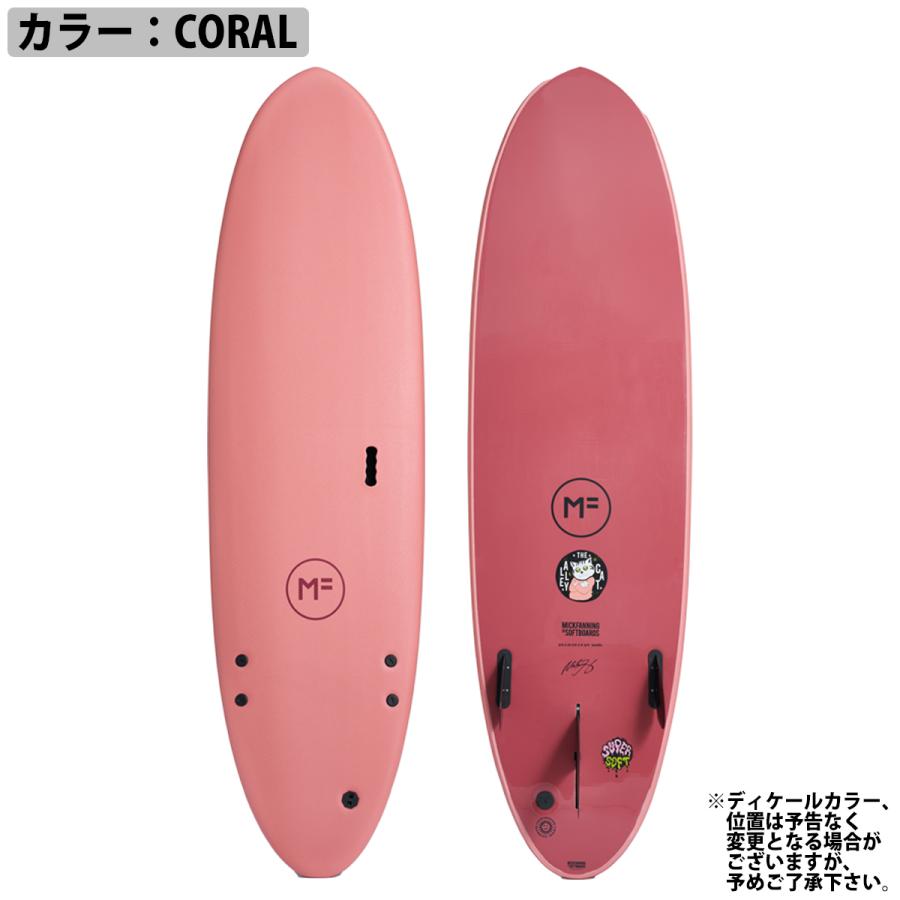 25 ミックファニングソフトボード ALLEY CAT アリーキャット 25 ミックファニングソフトボード ALLEY CAT アリーキャット