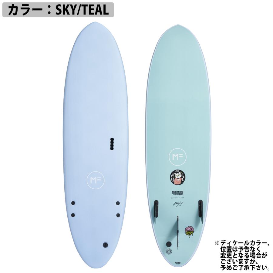 25 ミックファニングソフトボード ALLEYCAT SUPERSOFT アリー