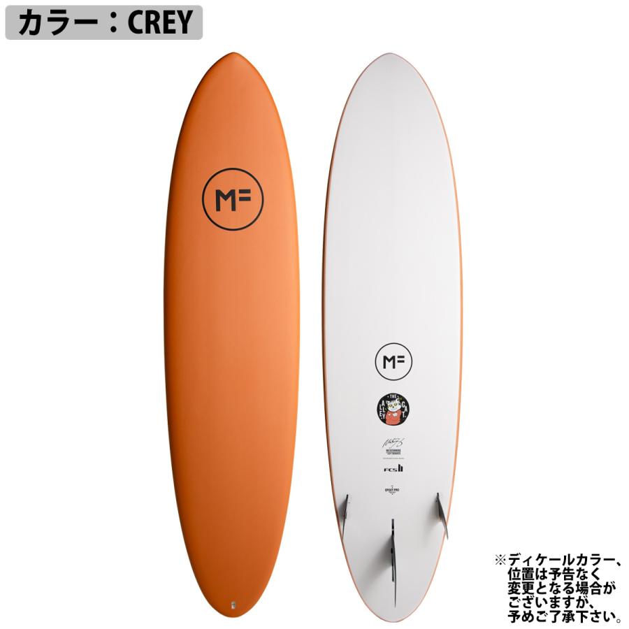 26 ミックファニングソフトボード ALLEY CAT EPOXYLAM アリーキャット