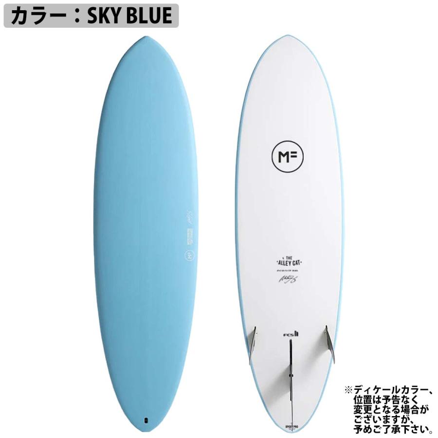 26 ミックファニングソフトボード ALLEY CAT EPOXYPRO アリーキャット
