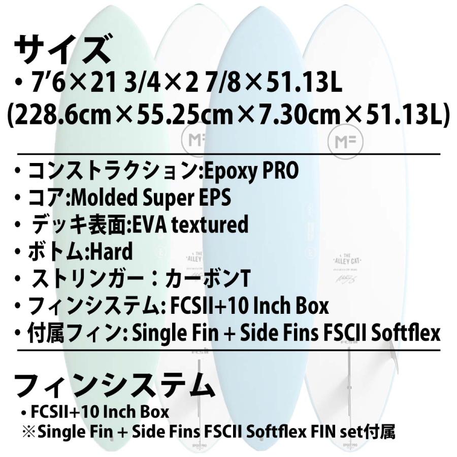 26 ミックファニングソフトボード ALLEY CAT EPOXYPRO アリーキャット