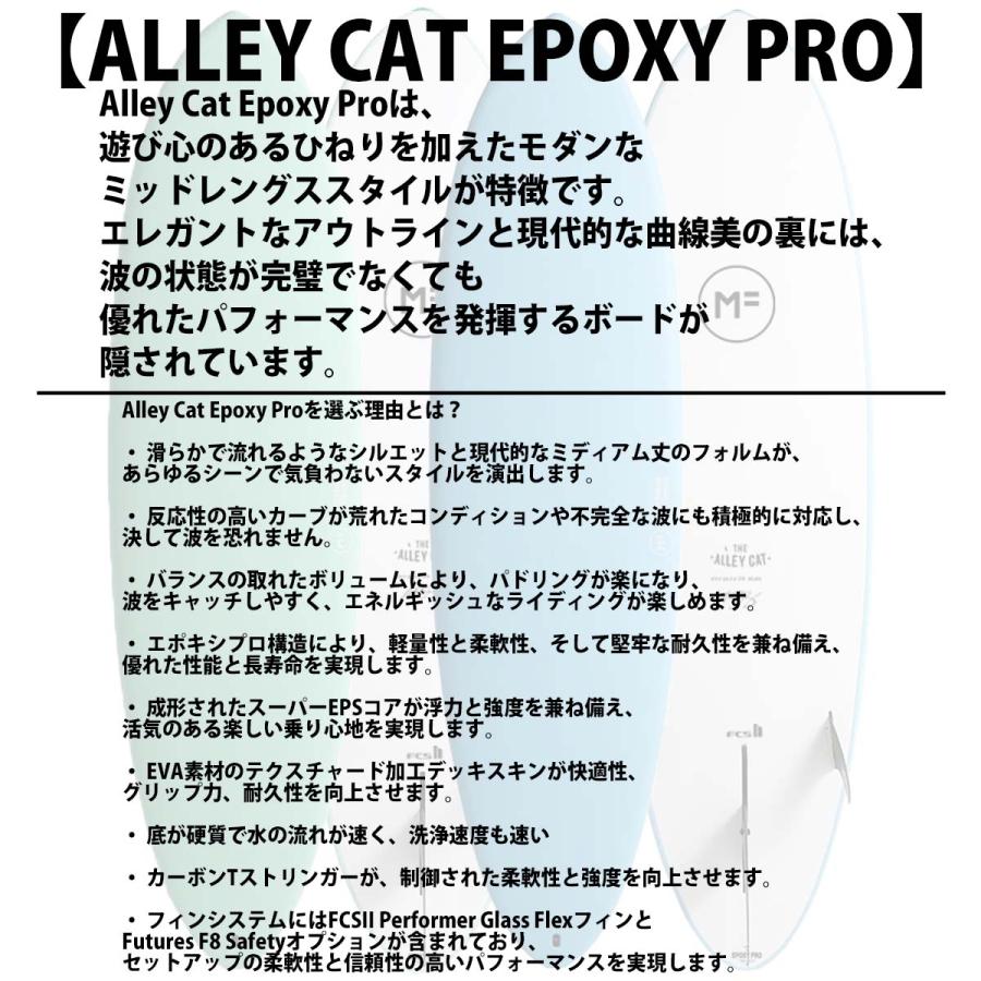 26 ミックファニングソフトボード ALLEY CAT EPOXYPRO アリーキャット