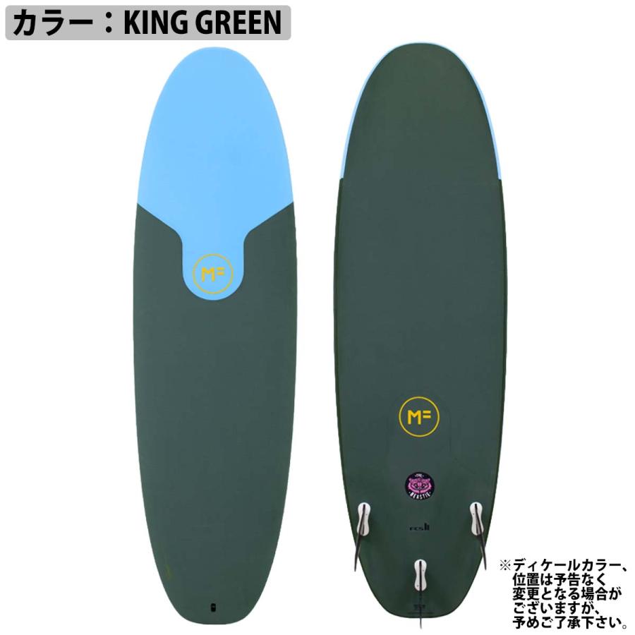 23 ミックファニングソフトボード BEASTIE ビースティ 6'0