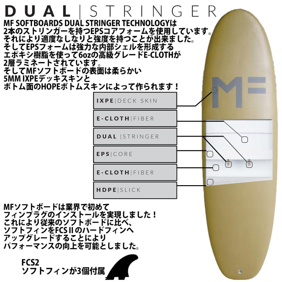 [大特価] ミックファニング ソフトボード サーフボード BEASTIE 60 ビースティ MICK FANNING 2021年 MF soft boards 日本正規品 【MYK6340710705】(22973円)