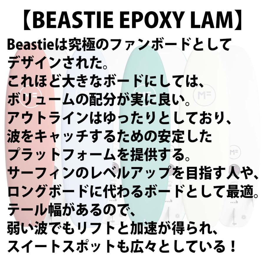 25 ミックファニングソフトボード BEASTIE EPOXYLAM ビースティ 25 ミックファニングソフトボード BEASTIE EPOXYLAM ビースティ