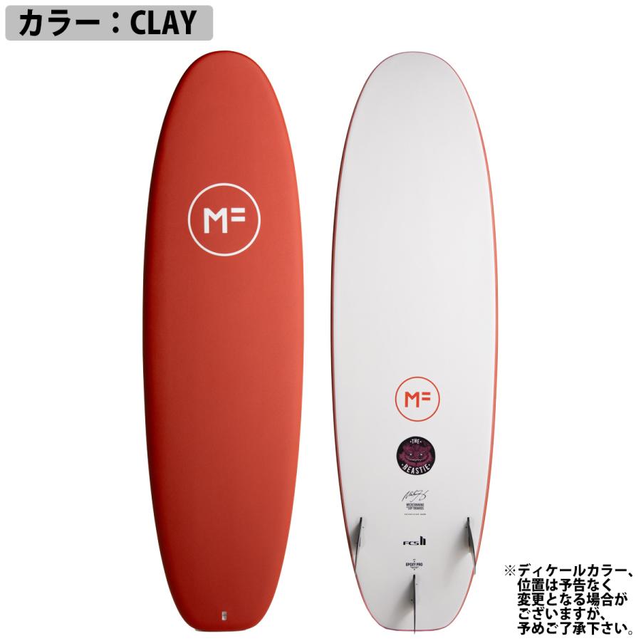 26 ミックファニングソフトボード BEASTIE EPOXYLAM ビースティ