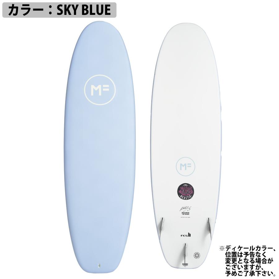 26 ミックファニングソフトボード BEASTIE EPOXYLAM ビースティ