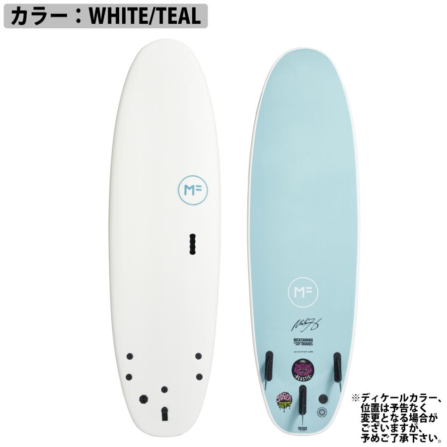 26 ミックファニングソフトボード BEASTIE SUPERSOFT ビースティ