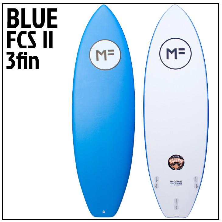 ミックファニングソフトボード5'6 ユージニー